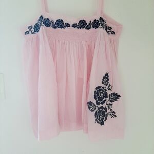 COPY - NWT EVERBLOOM STUDIO PINK TOP